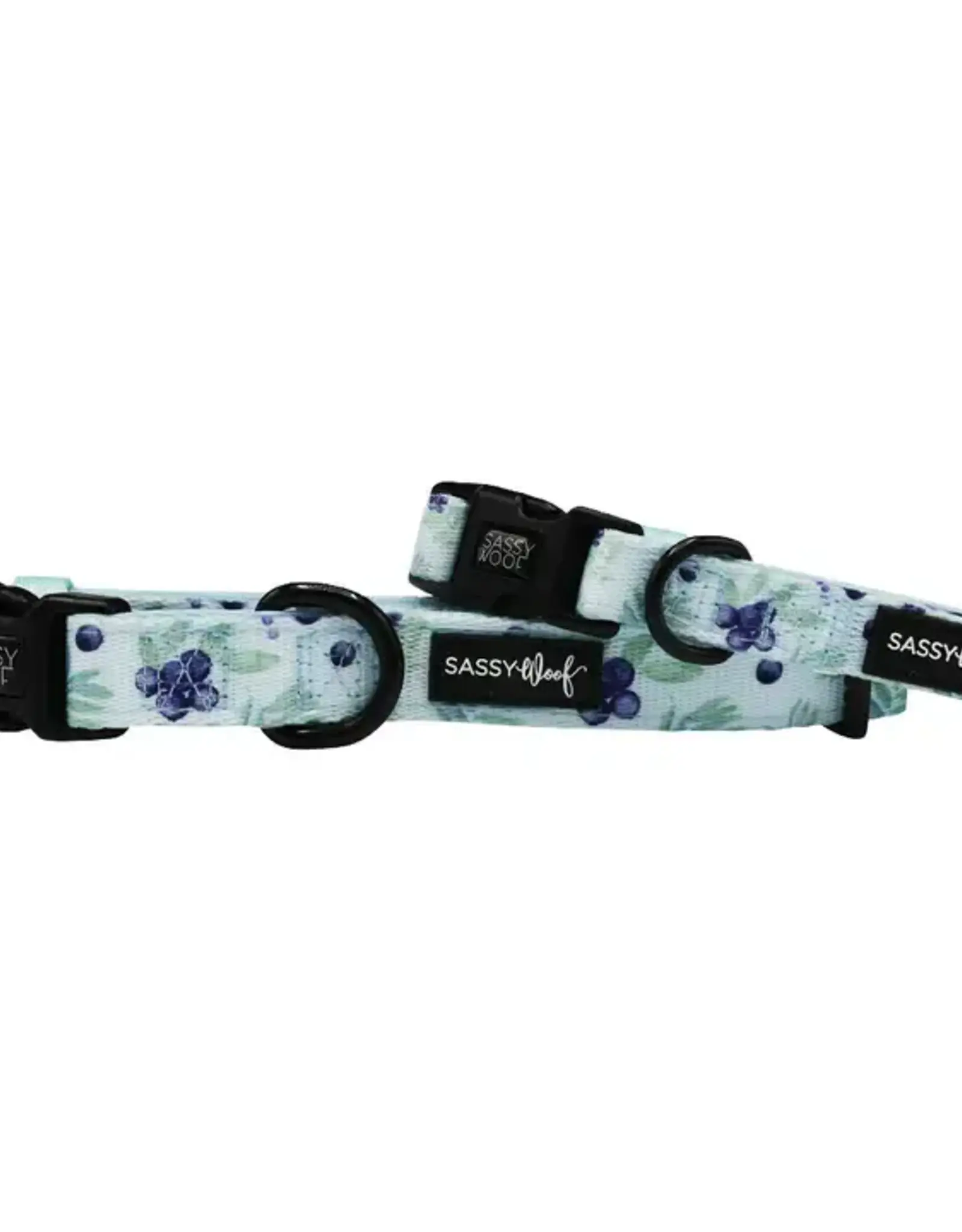 Sassy Woof Sassy Woof Berry Sassy Adjustable Dog Collar