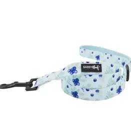 Sassy Woof Sassy Woof Berry Sassy Fabric Leash