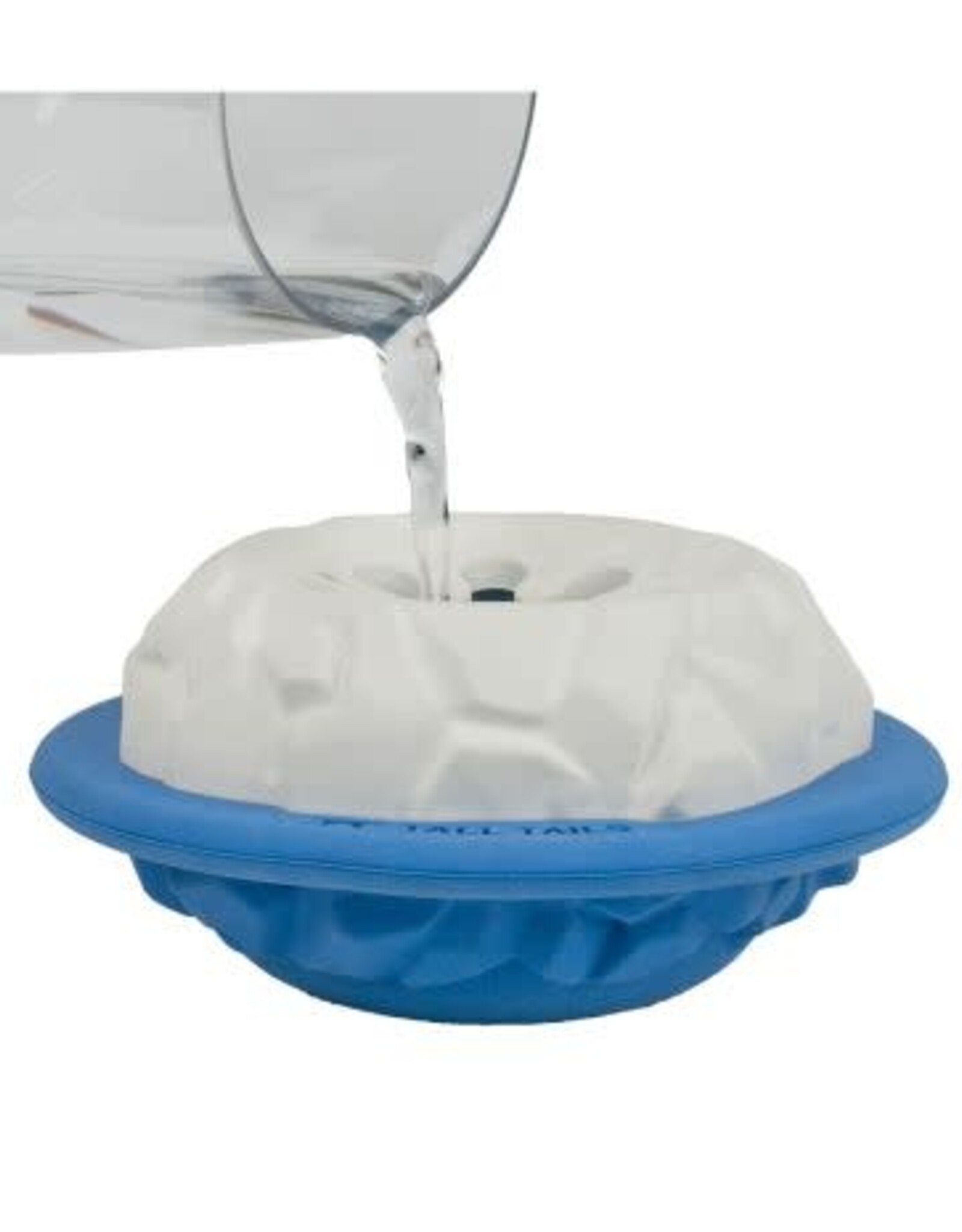 Tall Tails Tall Tails Natural Rubber Polar Freezable Reward Dog Toy