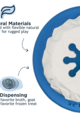 Tall Tails Tall Tails Natural Rubber Polar Freezable Reward Dog Toy