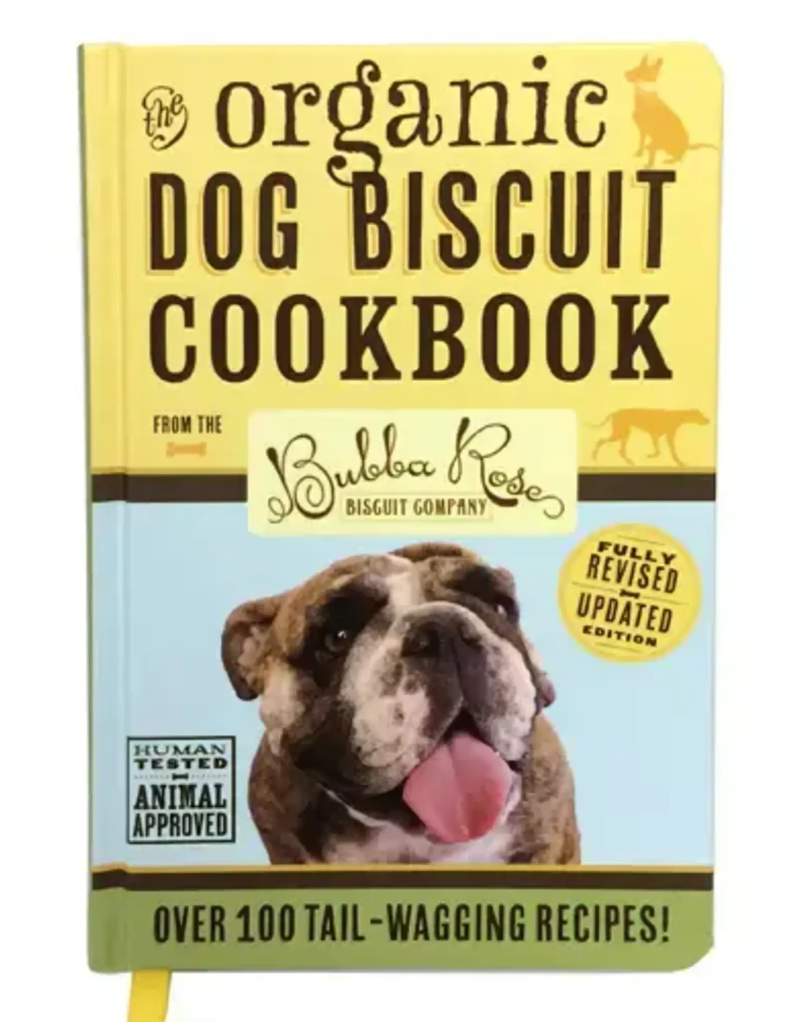 Organic Dog Biscuit Cookbook