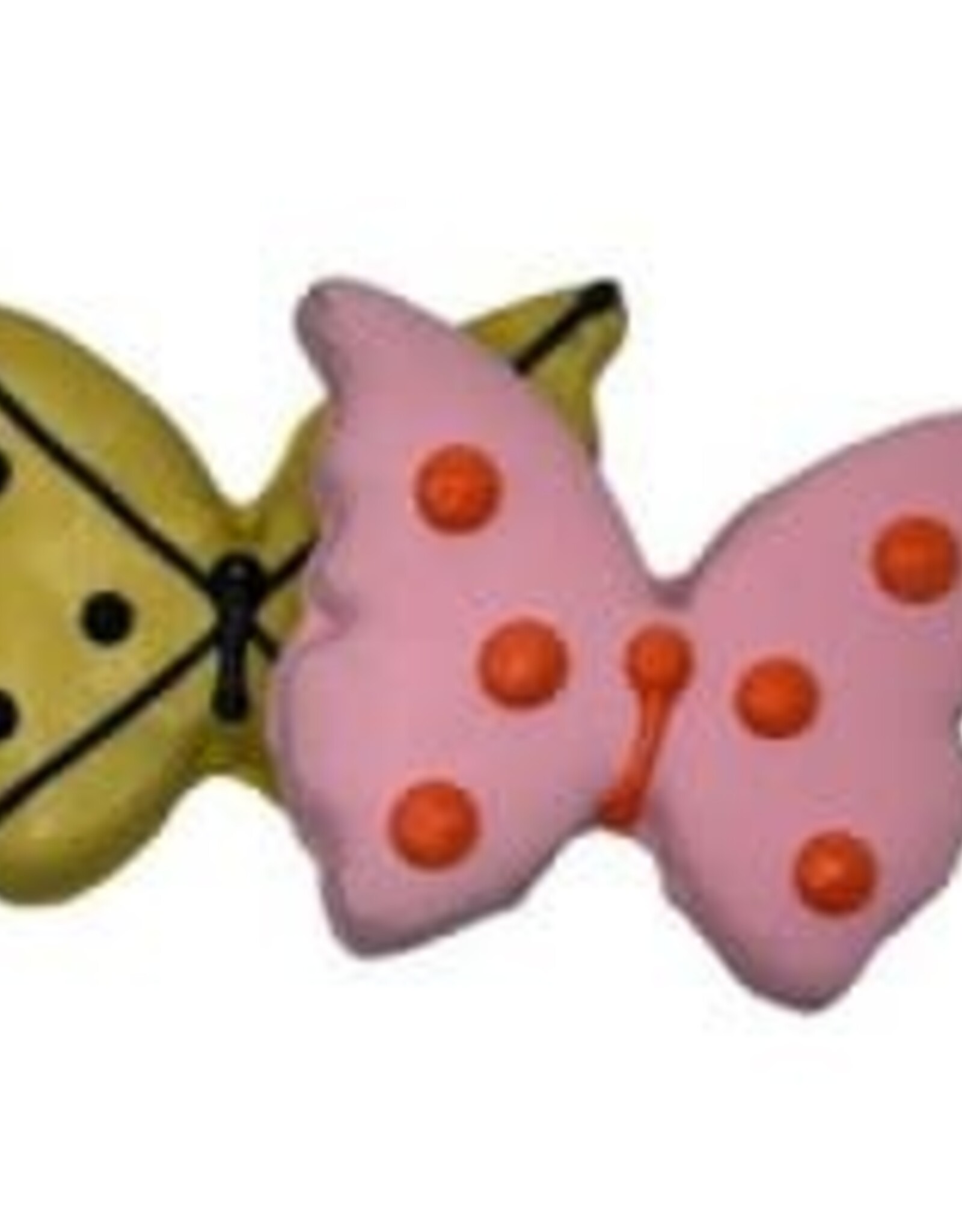 Preppy Puppy Butterfly