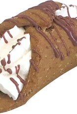 Preppy Puppy Corgi Cannoli