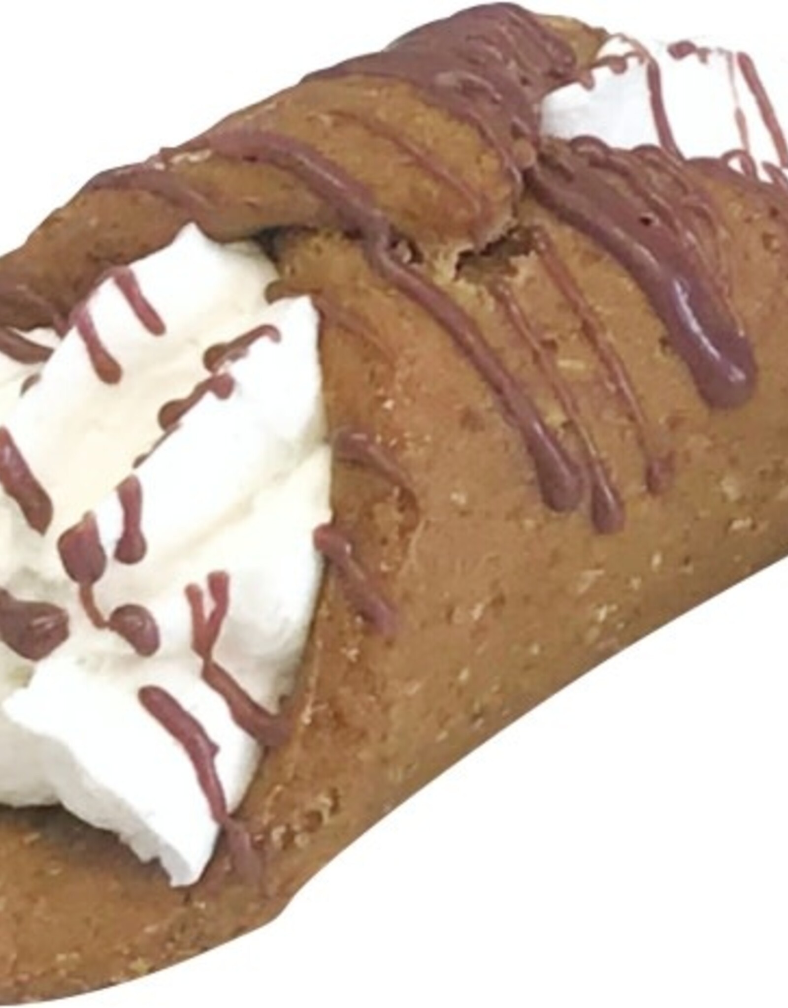 Preppy Puppy Corgi Cannoli