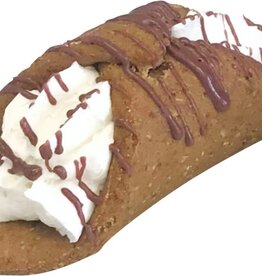 Preppy Puppy Corgi Cannoli