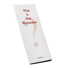What Is True Repentance (PDF)
