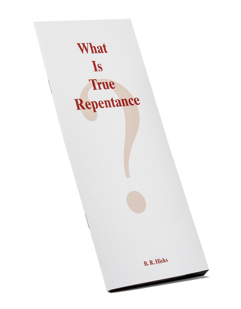 What Is True Repentance (PDF)