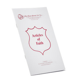 Articles Of Faith