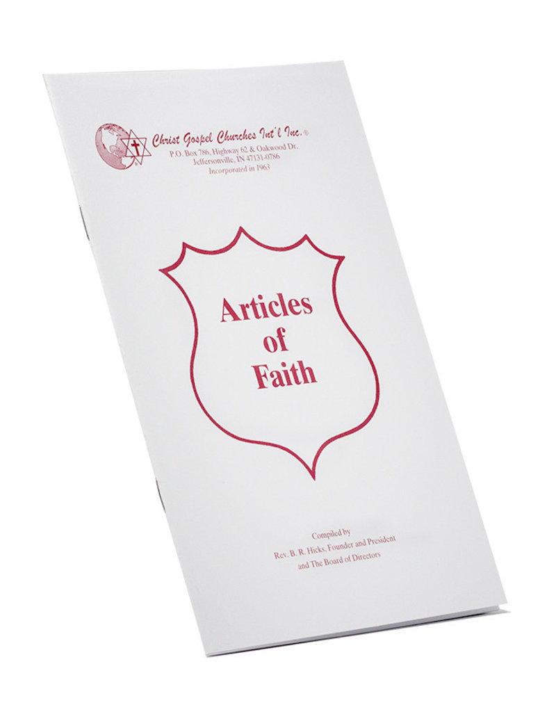 Articles Of Faith