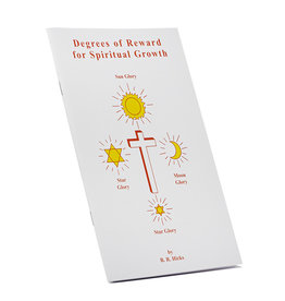 Degrees Of Reward for Spiritual Growth