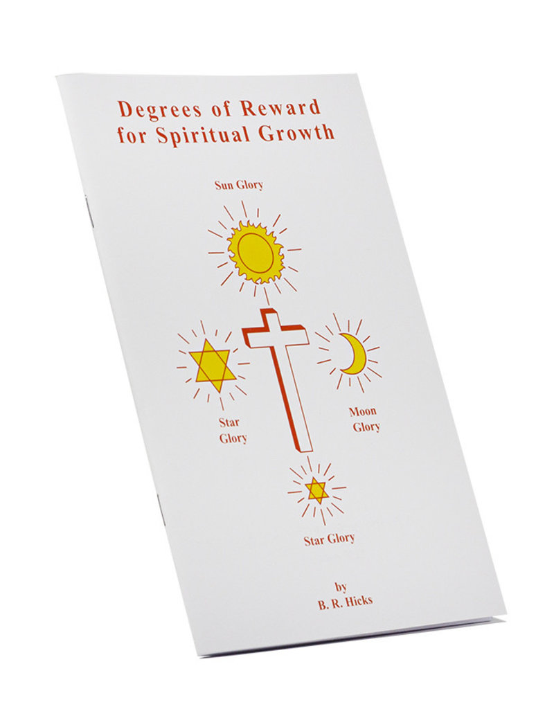 Degrees Of Reward for Spiritual Growth
