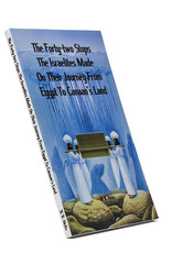 Forty-two Stops The Israelites Made On Their Journey From Egypt To Canaan’s Land