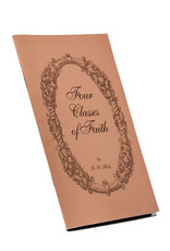Four Classes Of Faith