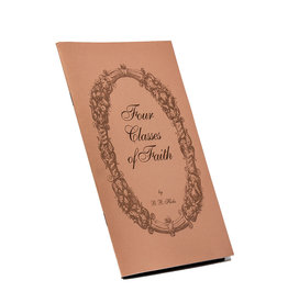 Four Classes Of Faith