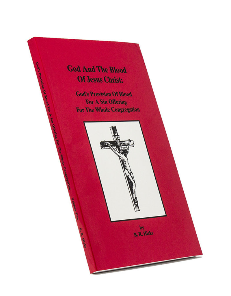 God And The Blood Of Jesus Christ Vol. 2: For Congregation