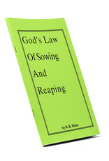God’s Law Of Sowing And Reaping