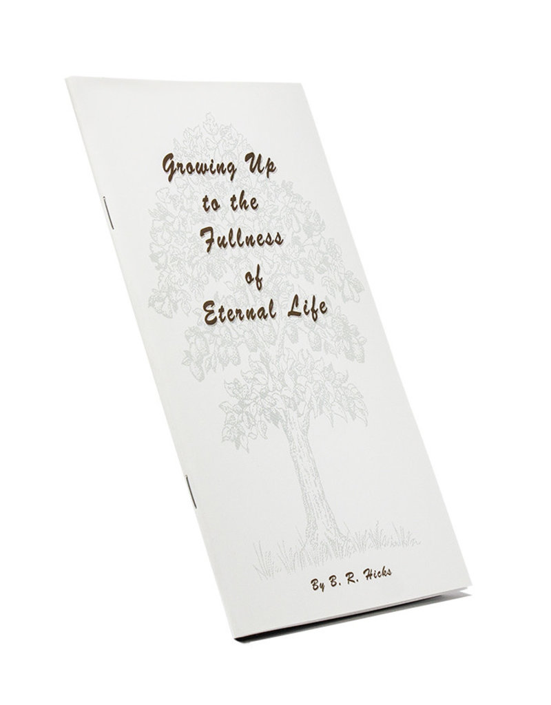 Growing Up To The Fullness Of Eternal Life