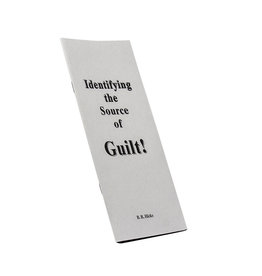 Identifying The Source Of Guilt