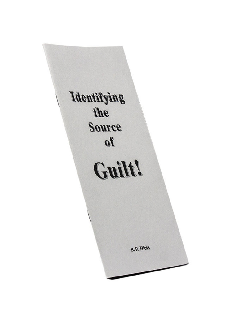 Identifying The Source Of Guilt
