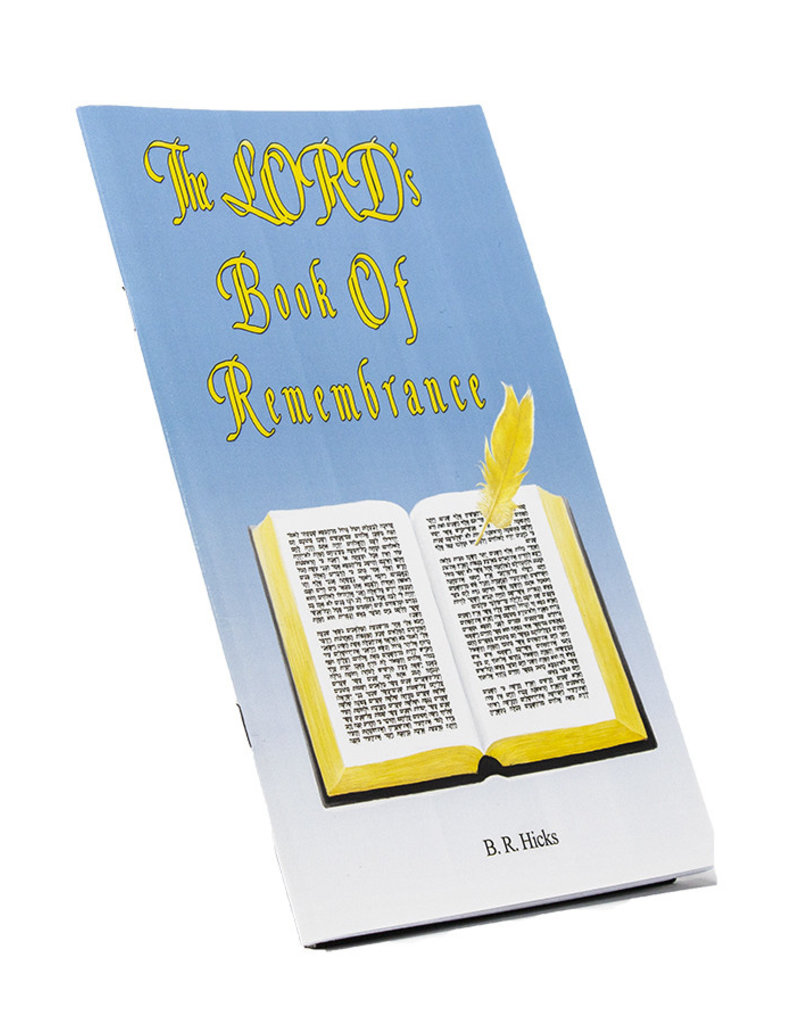 LORD’s Book Of Remembrance