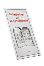 LORD’s Prayer And The Ten Commandments