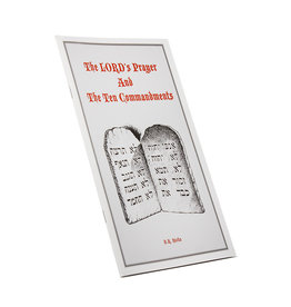 LORD’s Prayer And The Ten Commandments