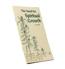 Need For Spiritual Growth