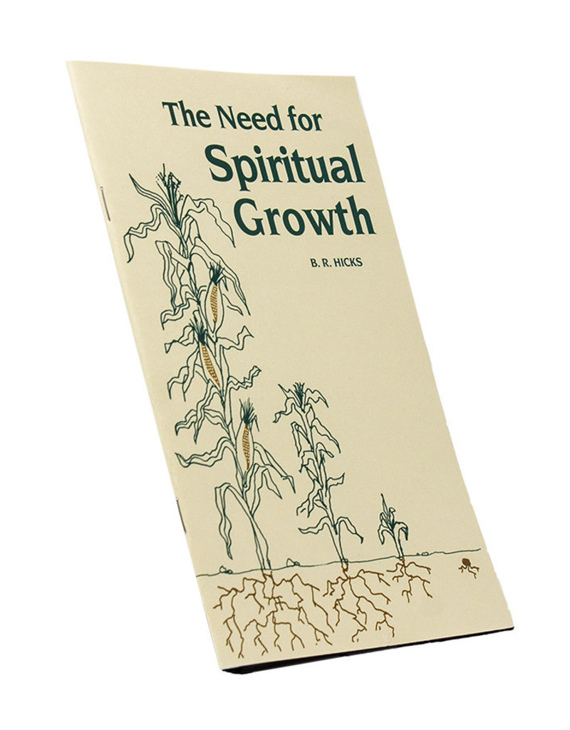 Need For Spiritual Growth