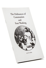 Ordinances Of Communion And Foot Washing