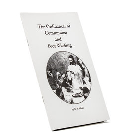Ordinances Of Communion And Foot Washing