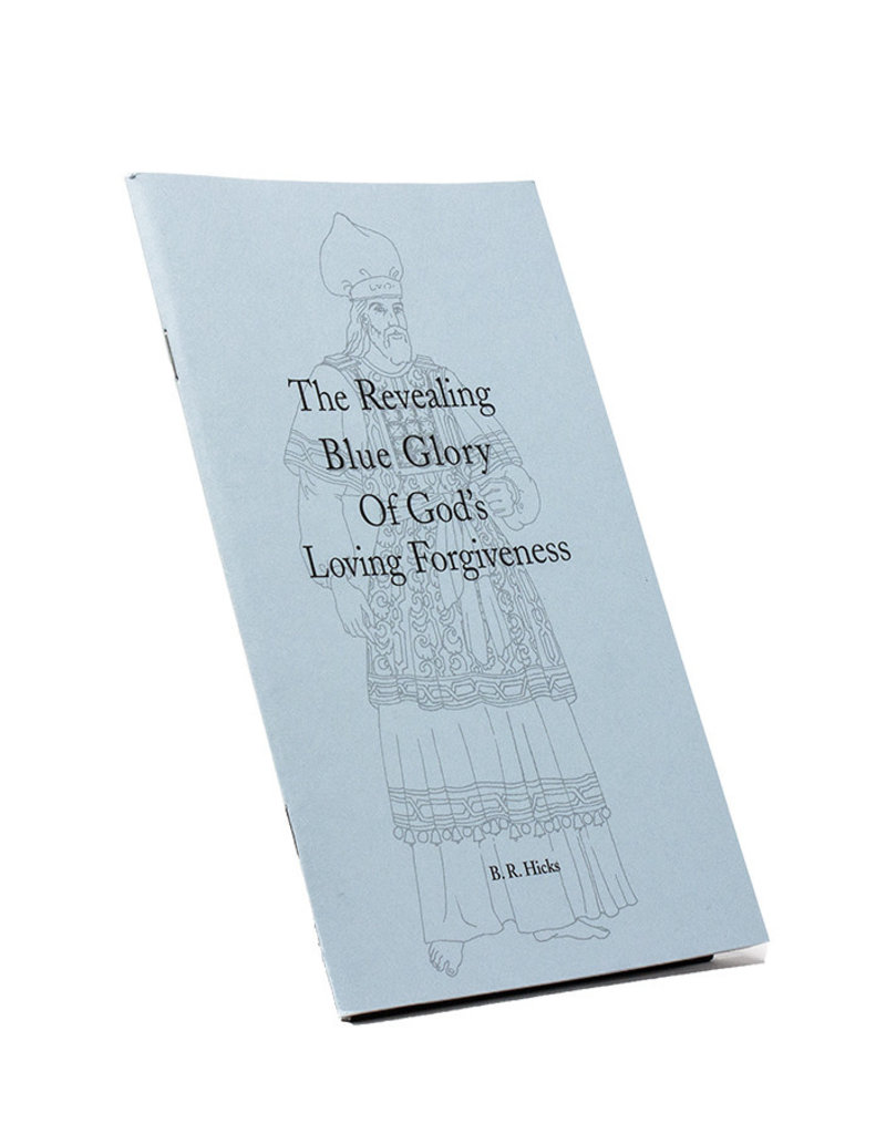 Revealing Blue Glory Of God’s Loving Forgiveness