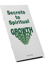 Secrets To Spiritual Growth