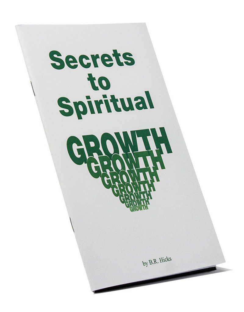 Secrets To Spiritual Growth