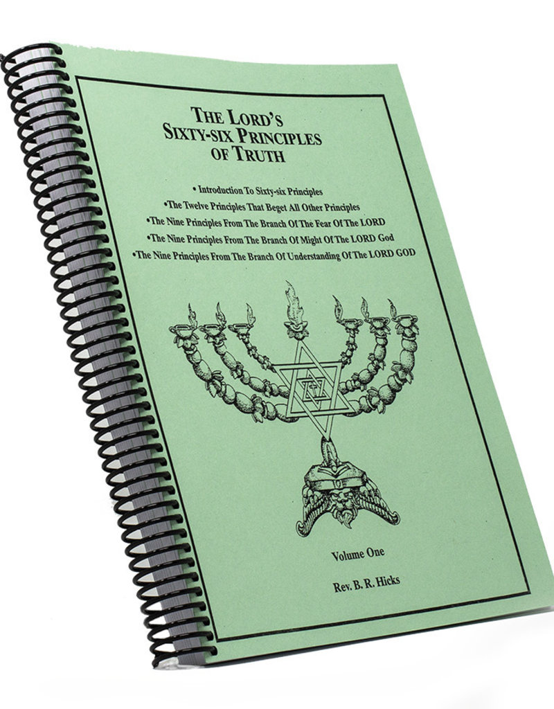 Sixty-six Principles Vol. 1: Genesis ─ Malachi