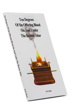 Ten Degrees Of Sin Offering Blood Under The Brazen Altar