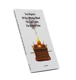 Ten Degrees Of Sin Offering Blood Under The Brazen Altar