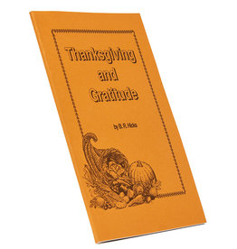 Thanksgiving And Gratitude