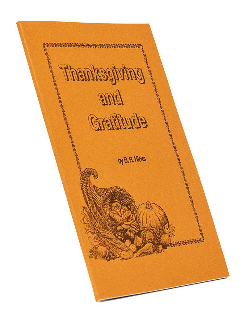 Thanksgiving And Gratitude