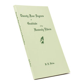Twenty-four Degrees Of Gratitude Of The Heavenly Elders