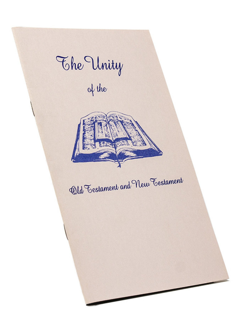 Unity Of The Old Testament And The New Testament