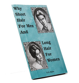 Why Short Hair For Men And Long Hair For Women