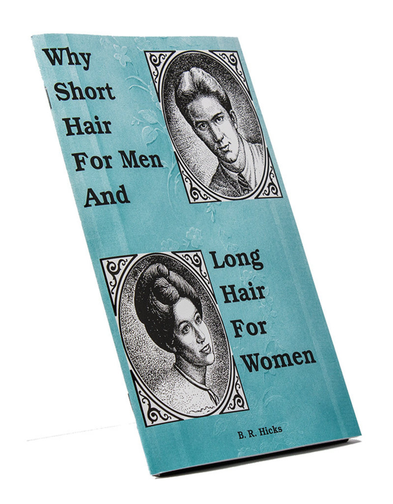 Why Short Hair For Men And Long Hair For Women