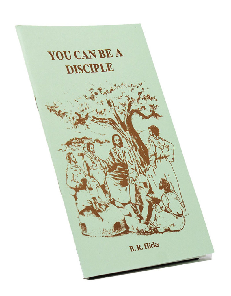 You Can Be A Disciple