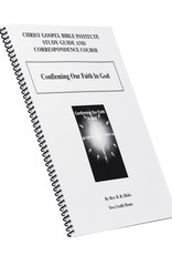 Confirming Our Faith In God W/B