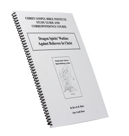 Dragon Spirits’ Warfare Against Believers In Christ W/B