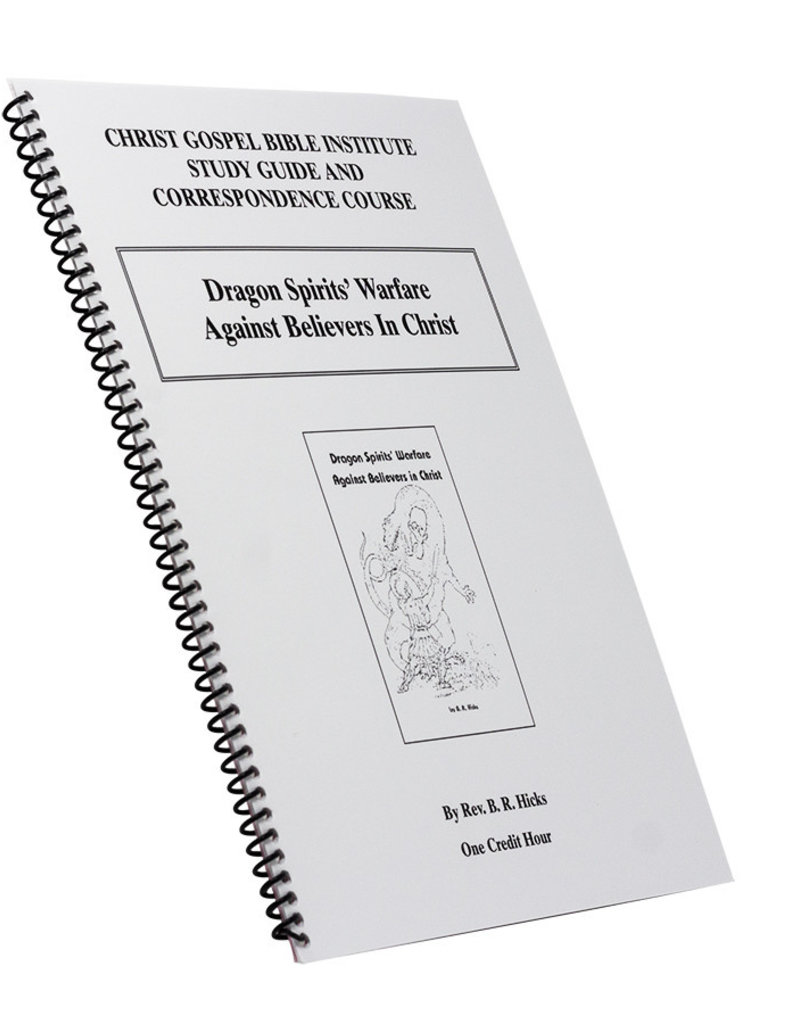 Dragon Spirits’ Warfare Against Believers In Christ W/B