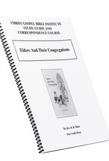 Elders And Their Congregations W/B