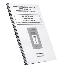 God And The Blood Of Jesus Christ Vol. 2 W/B