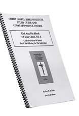 God And The Blood Of Jesus Christ Vol. 4 W/B