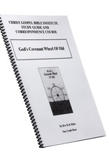 God’s Covenant Wheel Of Old W/B